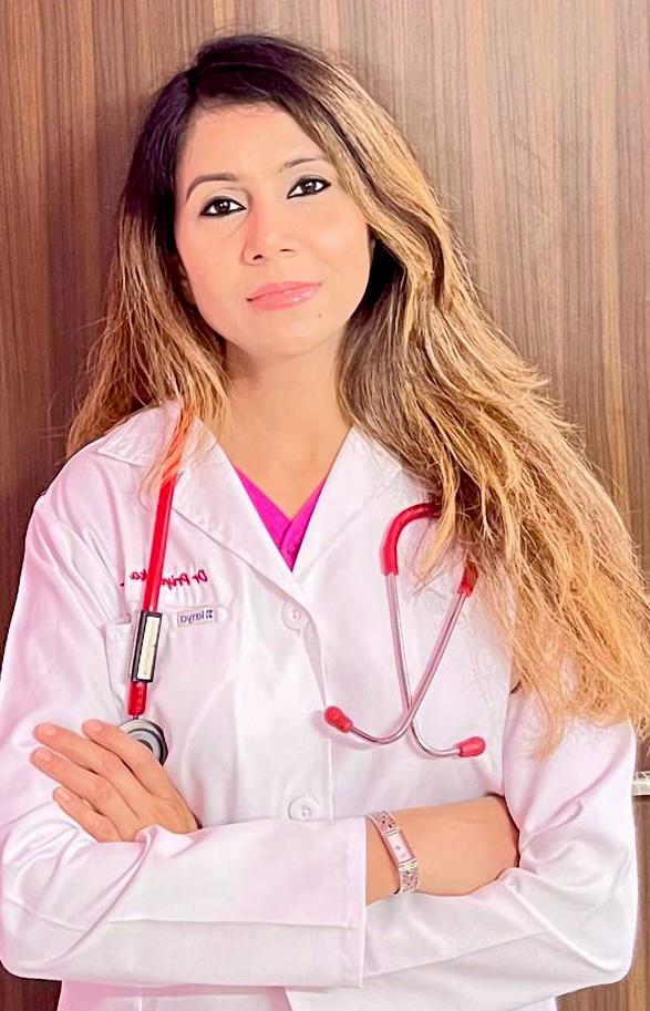 Priyanka, host of You Beyond Words